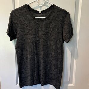 Lululemon Patterned T-Shirt
